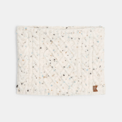 كوفية مغلقة ملتوية ومرقطة للأولاد